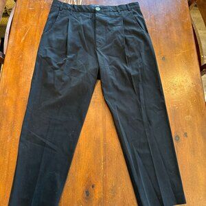 Song for the Mute 21.1 Naïve Pleated Trousers Black Size 50